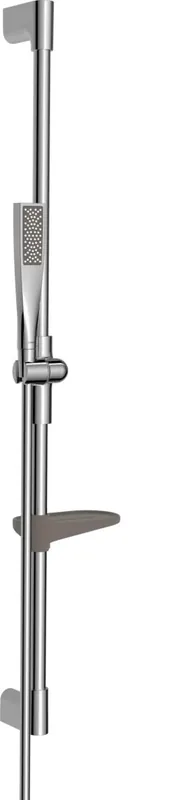 Hansaaurelia - sprchová souprava, nástěnná tyč 97 cm, ruční sprcha 1polohová (47150120) Levný