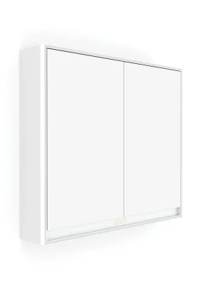 Bílá LED podsvícená zrcadlová skříňka 800 (GAB 10003VX-05) Koop Vandaag