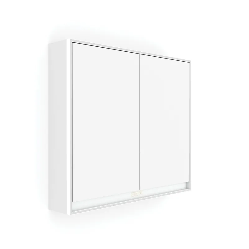 Bílá LED podsvícená zrcadlová skříňka 800 (GAB 10003VX-05) Koop Vandaag