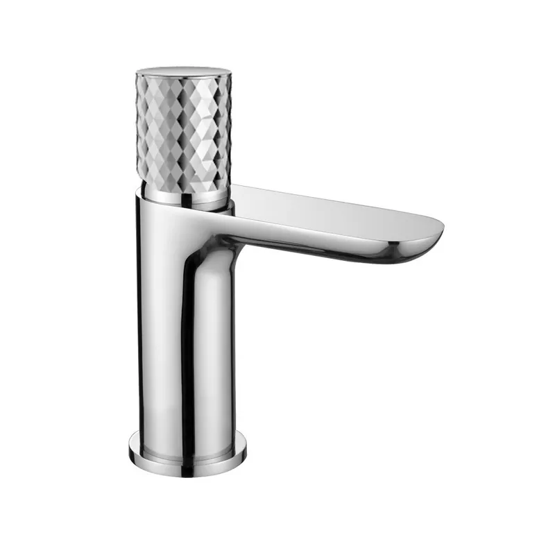 Umyvadlová stojánková baterie diamant, Viana, bez výpusti, chrom (CBE10101A) Bestseller