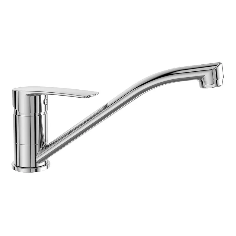 Meest Verkocht Dřezová stojánková mimoúrovňová baterie, Pego, s ramínkem plochým 210 mm, chrom (CB201P)