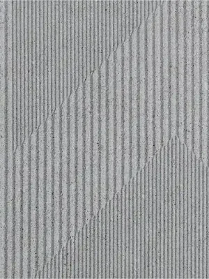 Nu Kopen Modular Glitch grey 1 str - obkládačka rektifikovaná 59,8x119,8 šedá (6006668)