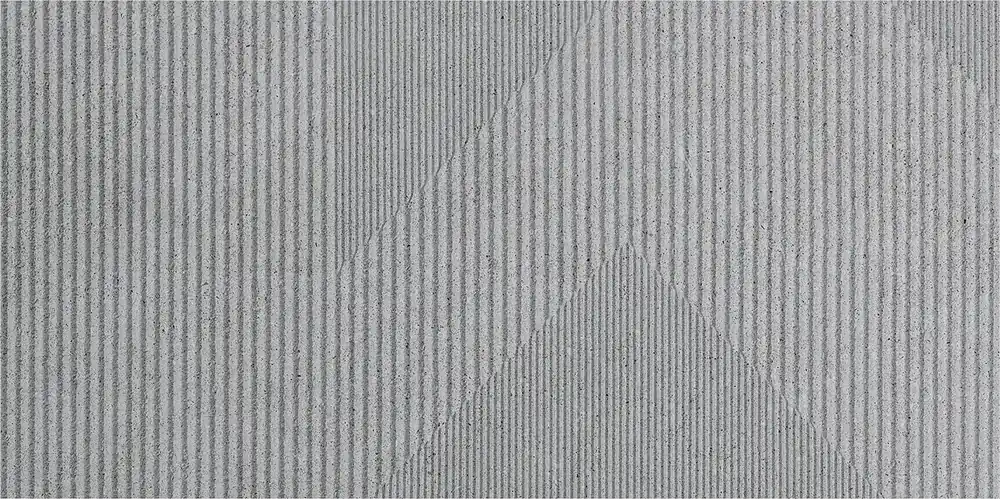 Nu Kopen Modular Glitch grey 1 str - obkládačka rektifikovaná 59,8x119,8 šedá (6006668)