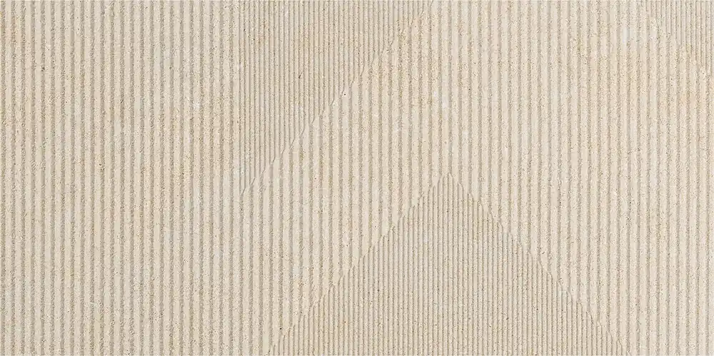 Finale Uitverkoop Modular Glitch ivory 1 str - obkládačka rektifikovaná 59,8x119,8 béžová (6006676)