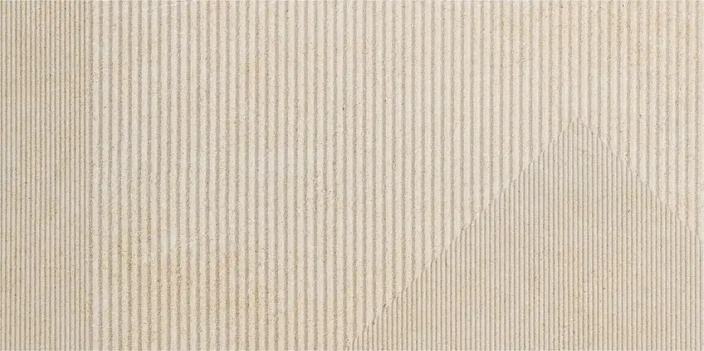 Alleen Vandaag Modular Glitch ivory 3 str - obkládačka rektifikovaná 59,8x119,8 béžová (6006678)