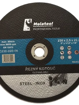 Favoriet Řezný kotouč Molatool Profi 230 x 2,0 x 22,2 mm