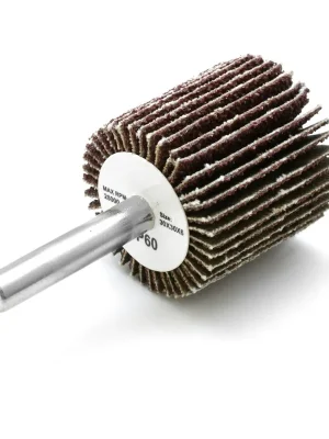 Kotouč lamelový brusný 30x30x6mm P60, na stopce Beste Prijs