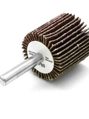 Hete Deal Kotouč lamelový brusný 30x30x6mm P80, na stopce