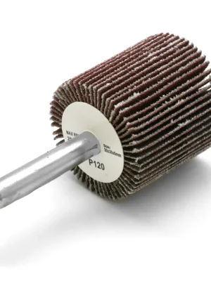 Lage Prijs Kotouč lamelový brusný 30x30x6mm P120, na stopce