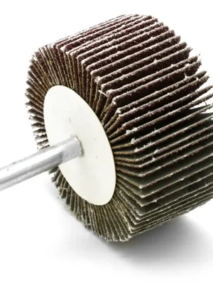 Gratis Retour Kotouč lamelový brusný 60x30x6mm P80, na stopce