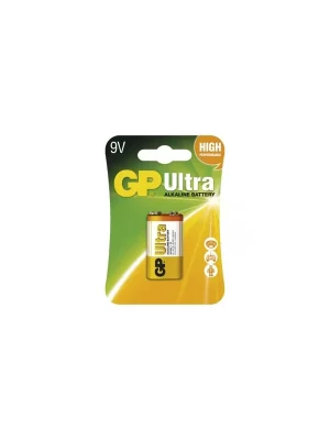 Alkalická baterie GP Ultra 9V (6LF22) Dagaanbieding