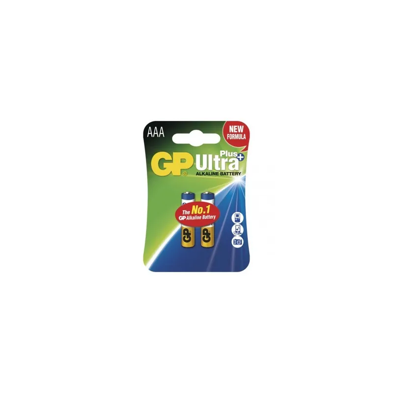 Alkalická baterie GP Ultra Plus AAA (LR03) Goedkoop
