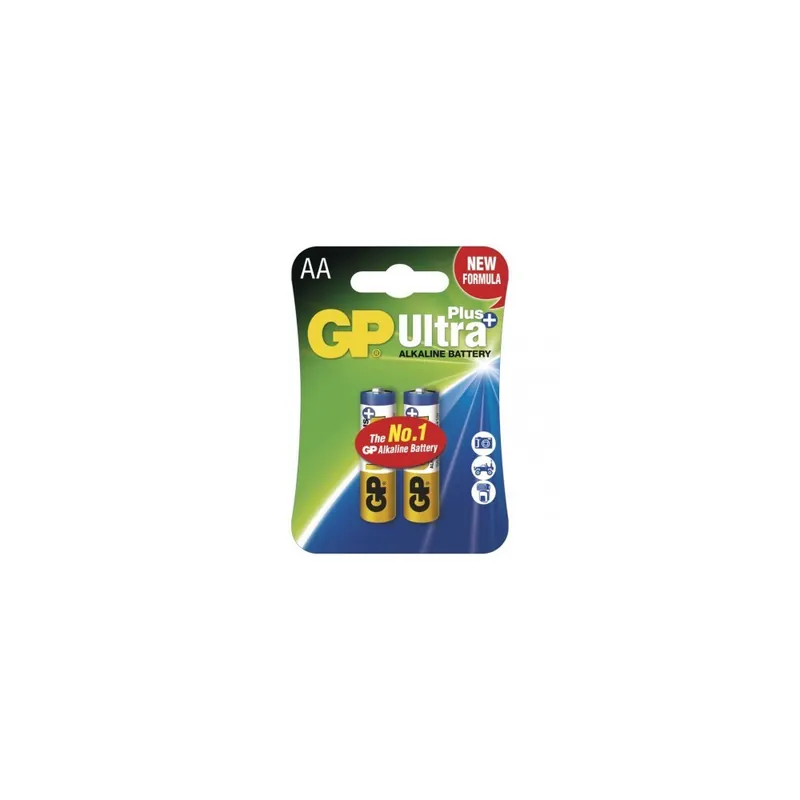 Goedkoop Alkalická baterie GP Ultra Plus AA (LR6)