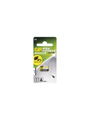 Koopje Alkalická speciální baterie GP 11AF (MN11) 6 V, 1 ks
