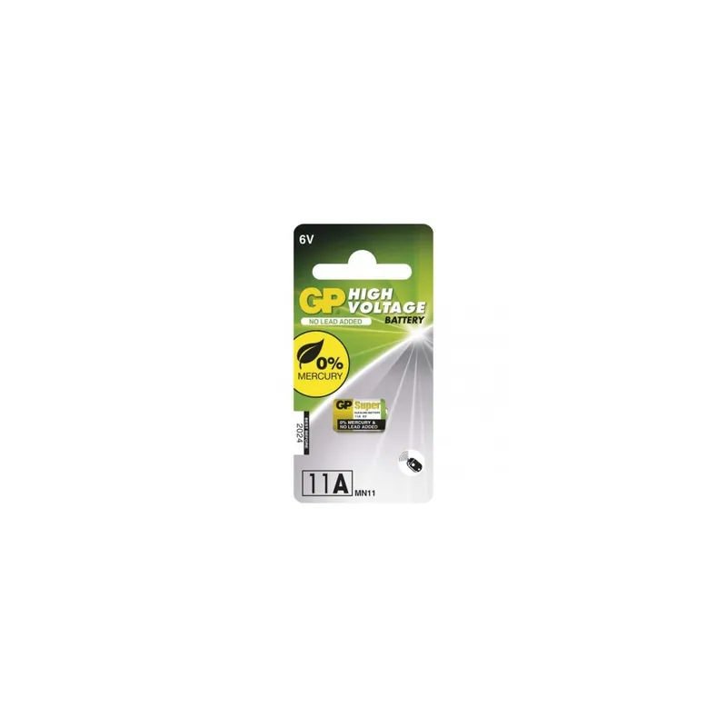 Koopje Alkalická speciální baterie GP 11AF (MN11) 6 V, 1 ks