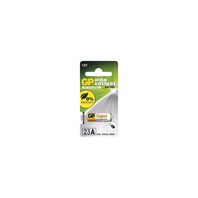 Speciale Aanbieding Alkalická speciální baterie GP Ultra Plus 23AF (MN21, V23GA) 12 V, 1 ks