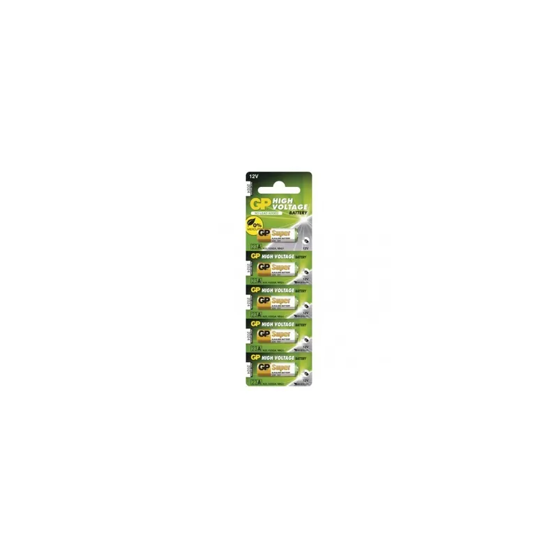 Flitsaanbieding Alkalická speciální baterie GP 23AF (MN21, V23GA) 12 V, 5 ks