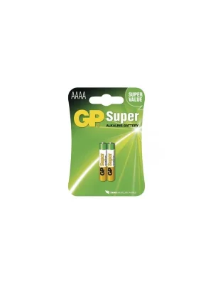 Alkalická speciální baterie GP Ultra Plus 25A (AAAA, LR61) 1,5 V, 2 ks Direct Verzonden