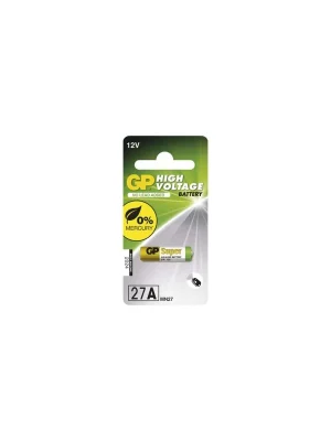 Alkalická speciální baterie GP Ultra Plus 27AF (MN27, V27GA) 12 V, 1 ks Tijdelijk Beschikbaar