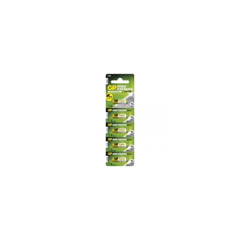 Koopje Alkalická speciální baterie GP 27AF (MN27, V27GA) 12 V, 5 ks