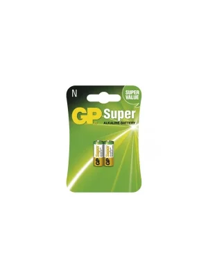 Superprijs Alkalická speciální baterie GP Ultra Plus 910A (LR1) 1,5 V, 2 ks