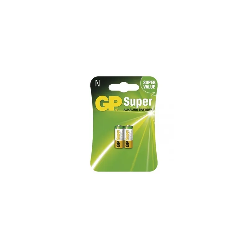 Superprijs Alkalická speciální baterie GP Ultra Plus 910A (LR1) 1,5 V, 2 ks