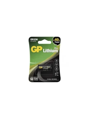 Hoge Kwaliteit Lithiová baterie GP Ultra Plus CR123A, 1 ks