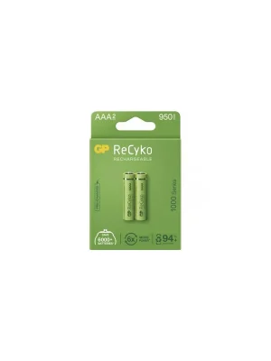 Beperkt Aanbod Nabíjecí baterie GP ReCyko 1000 AAA (HR03)