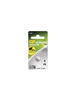 Alkalická knoflíková baterie GP Ultra plus A76F (LR44), 1 ks Direct Verzonden