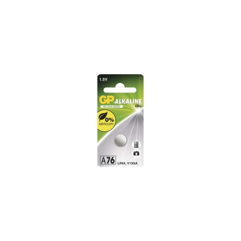 Alkalická knoflíková baterie GP Ultra plus A76F (LR44), 1 ks Direct Verzonden