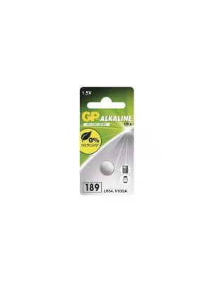 Seizoensaanbieding Alkalická knoflíková baterie GP Ultra plus 189F (LR54), 1 ks