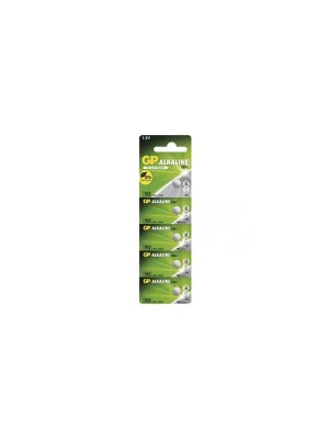 Koopje Alkalická knoflíková baterie GP 192F (LR41), 5 ks