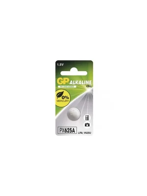 Alkalická knoflíková baterie GP 625A (LR9), 1 ks Novinka