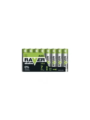 Uitverkoop Alkalická baterie RAVER AAA (LR03), 8 ks
