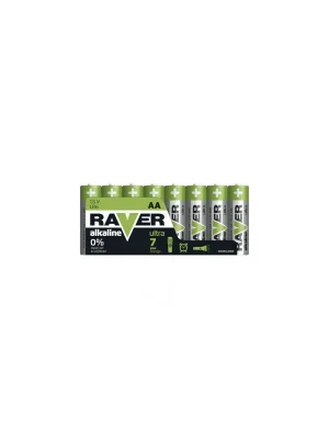 Op = Op Alkalická baterie RAVER AA (LR6), 8 ks