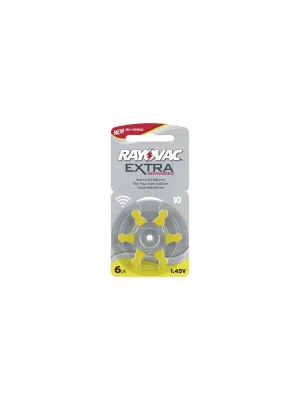 Baterie do naslouchadel RAYOVAC H10MF, blistr Laatste Kans
