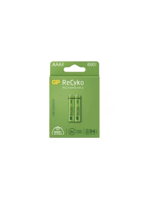 Favoriet Nabíjecí baterie GP ReCyko 650 AAA (HR03)