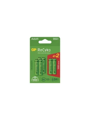 Nabíjecí baterie GP ReCyko 1000 AAA (HR03) Bestseller
