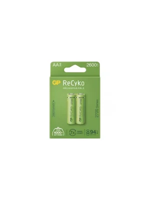 Op = Op Nabíjecí baterie GP ReCyko 2700 AA (HR6)