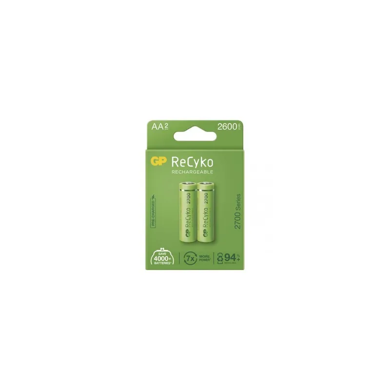 Op = Op Nabíjecí baterie GP ReCyko 2700 AA (HR6)