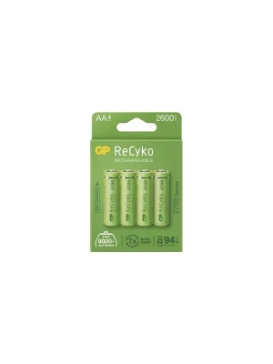 Must-Have Nabíjecí baterie GP ReCyko 2700 AA (HR6)