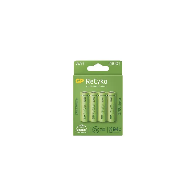 Must-Have Nabíjecí baterie GP ReCyko 2700 AA (HR6)