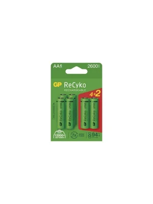 Hete Deal Nabíjecí baterie GP ReCyko 2700 AA (HR6)