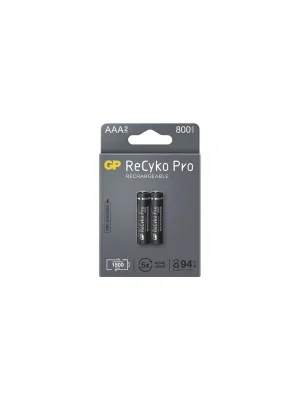 Nabíjecí baterie GP ReCyko Pro Professional AAA (HR03) Dagaanbieding