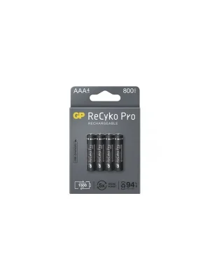 Hete Deal Nabíjecí baterie GP ReCyko Pro Professional AAA (HR03)