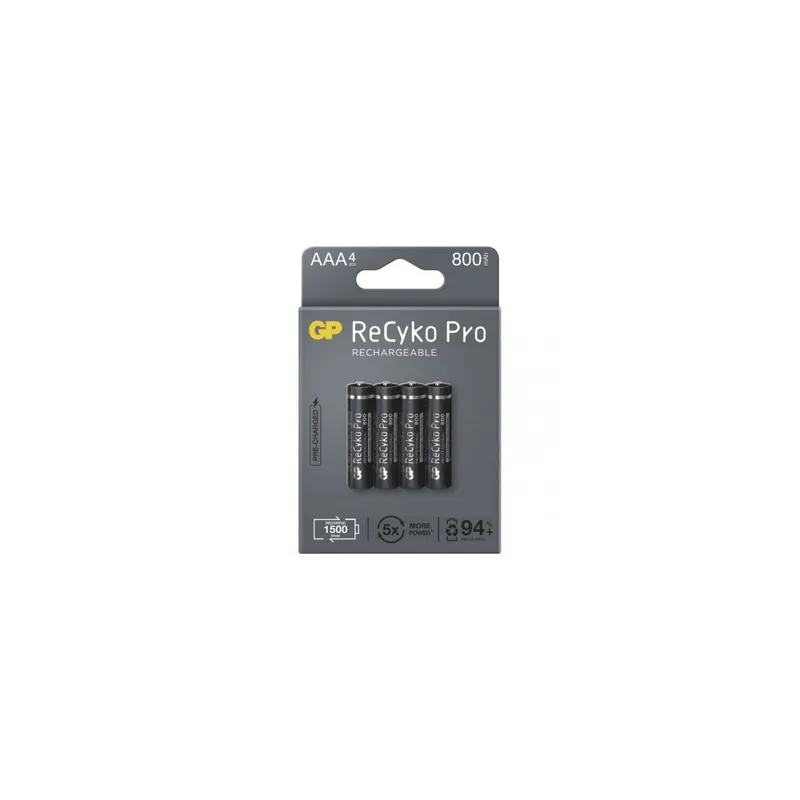 Hete Deal Nabíjecí baterie GP ReCyko Pro Professional AAA (HR03)