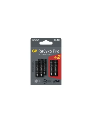 Nabíjecí baterie GP ReCyko Pro Professional AAA (HR03) Nu Kopen
