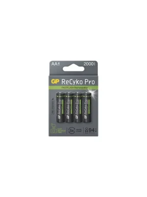 Nabíjecí baterie GP ReCyko Pro Photo Flash AA (HR6) Laatste Versie
