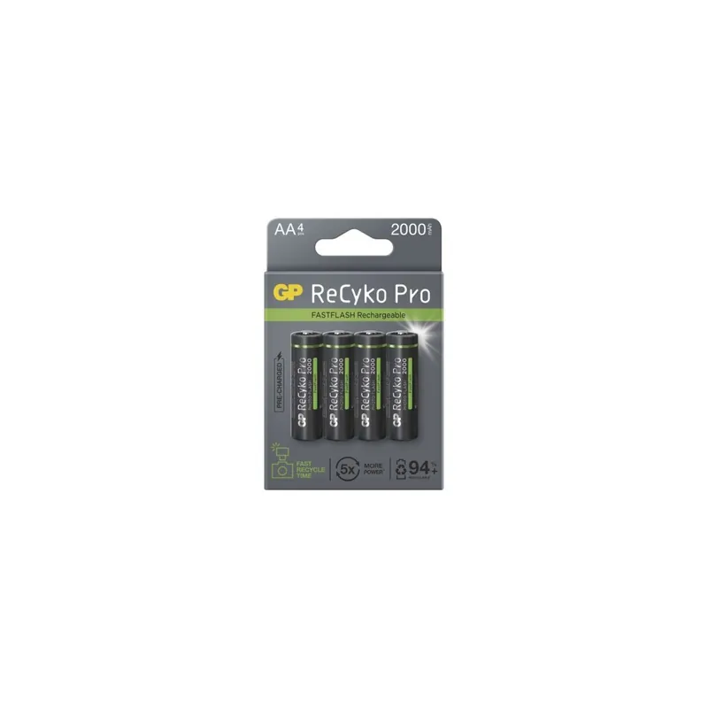 Nabíjecí baterie GP ReCyko Pro Photo Flash AA (HR6) Laatste Versie
