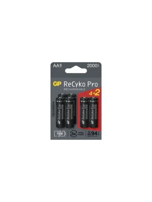 Nabíjecí baterie GP ReCyko Pro Professional AA (HR6) Direct Verzonden